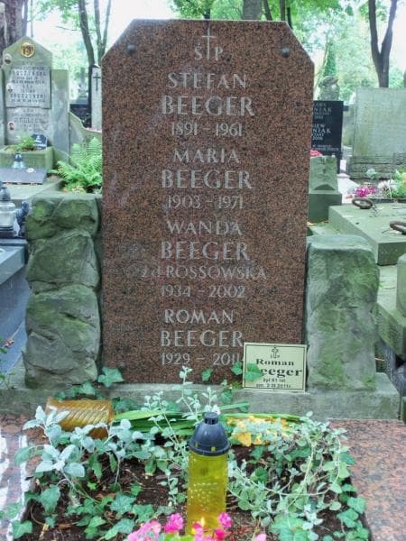 Zdjęcie grobu Stefan Beeger (2)