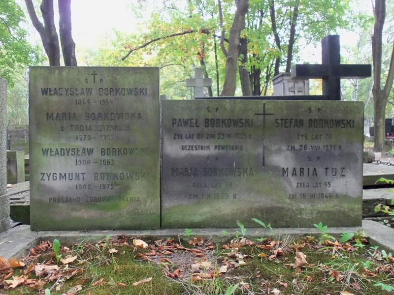 Zdjęcie grobu Maria Borkowska (2)