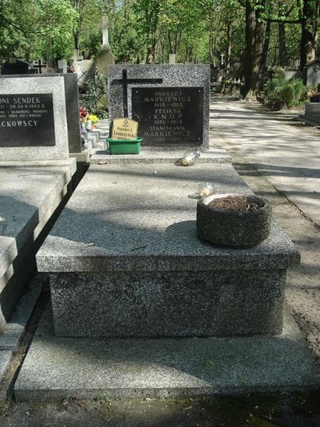 Zdjęcie grobu: Andrzej Markiewicz