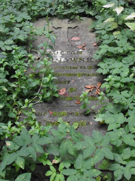 Zdjęcie grobu Kajetan Duchnowski (2)