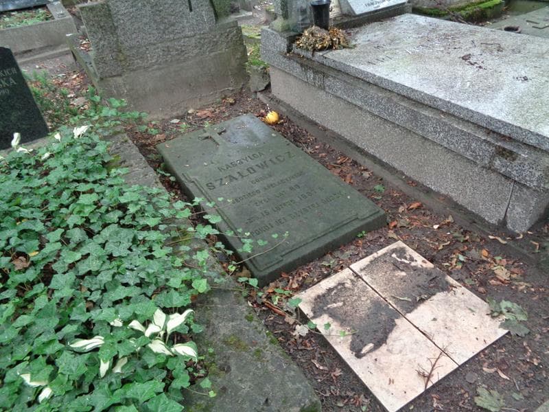 Zdjęcie grobu: Kassylda Szałowicz