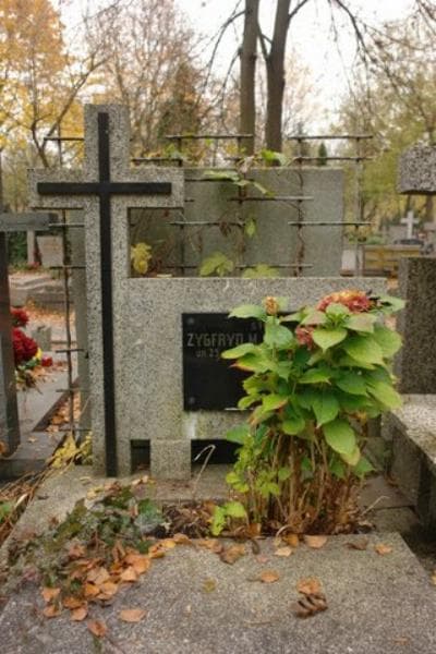 Zdjęcie grobu Zygfryd M. Piątkowski (2)