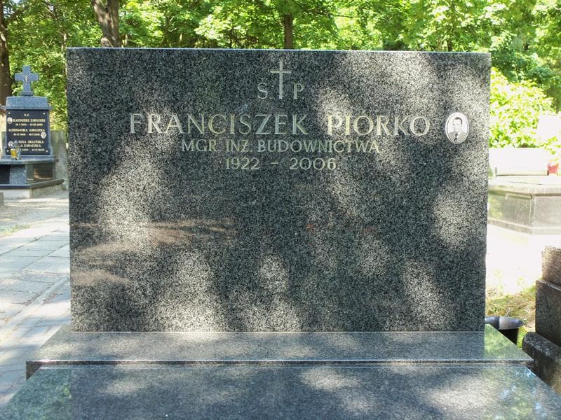 Zdjęcie grobu Franciszek Piórko (2)