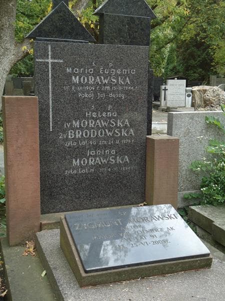 Zdjęcie grobu Helena Brodowska (2)