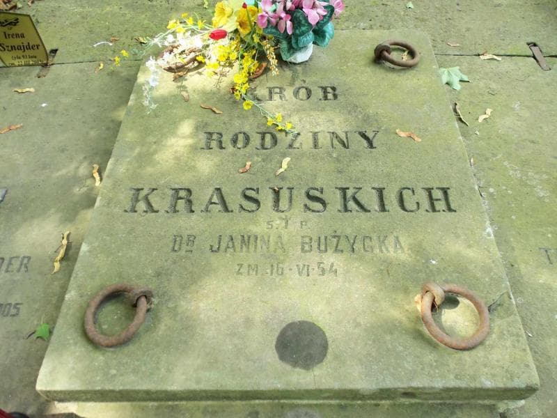 Zdjęcie grobu Janina Bużycka (1)
