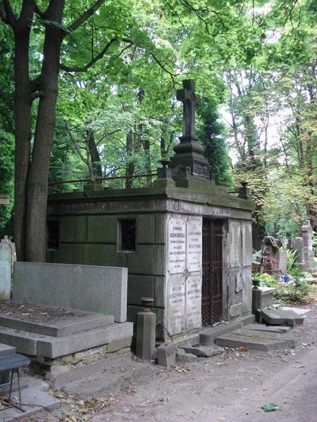 Zdjęcie grobu Tomasz Borowski (2)