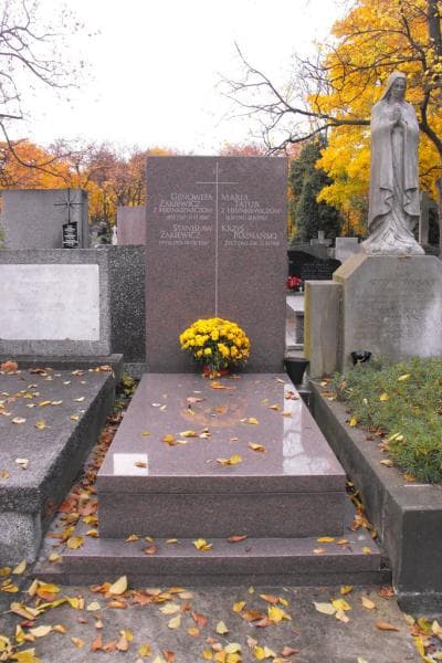 Zdjęcie grobu: Maria Tatur