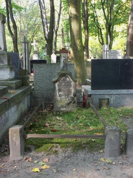 Zdjęcie grobu: Irena Lenczewska