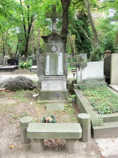 Zdjęcie grobu: Roman Nowakowski