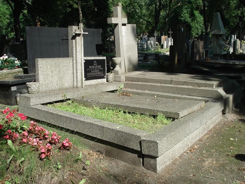 Zdjęcie grobu: Barbara Aniołkiewicz