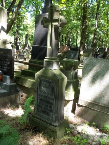 Zdjęcie grobu Kazimiera Tarnowska (2)