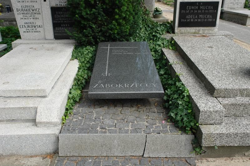 Zdjęcie grobu Aniela Zabokrzecka (1)