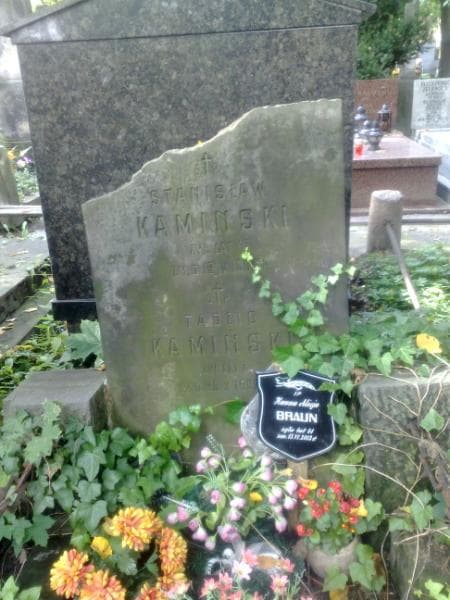 Zdjęcie grobu Hanna Alicja Braun (1)