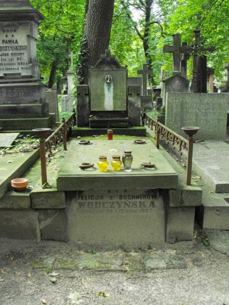 Zdjęcie grobu Leon Konstanty Sawnor (1)