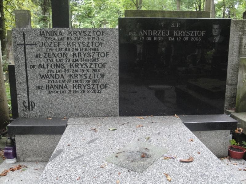 Zdjęcie grobu Józef Krysztof (2)
