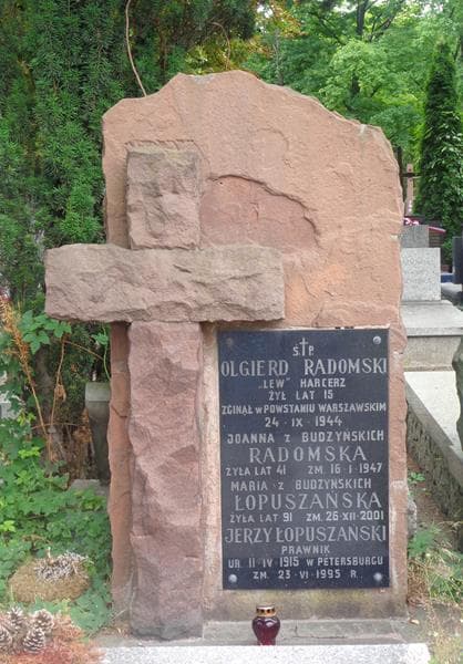 Zdjęcie grobu Halina Pawłowska (2)