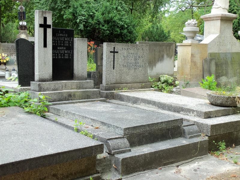 Zdjęcie grobu Edward Bogusiewicz (1)