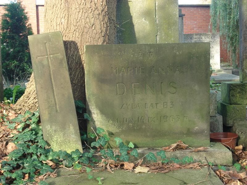 Zdjęcie grobu Marie Anna Denis (2)