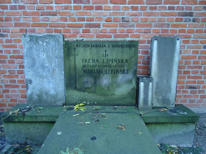 Zdjęcie grobu Irena Lipińska (2)