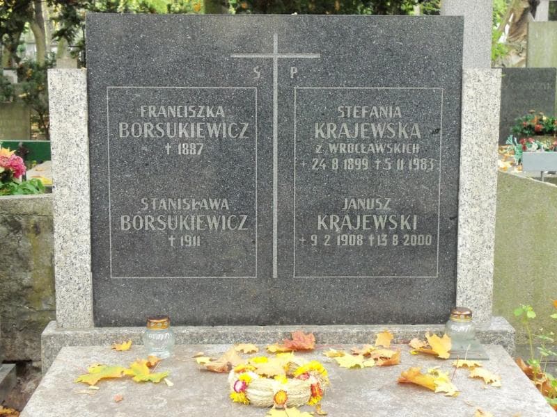 Zdjęcie grobu Stanisława Borsukiewicz (2)
