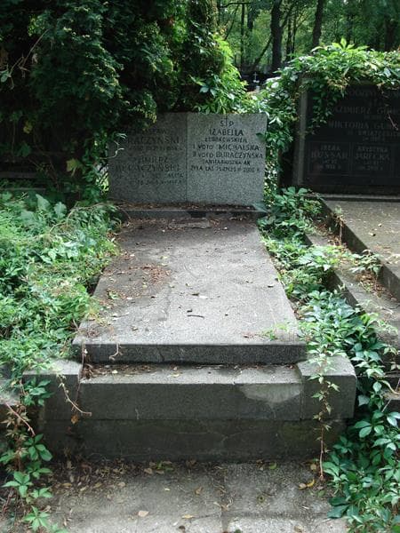 Zdjęcie grobu: Kazimierz Buraczyński