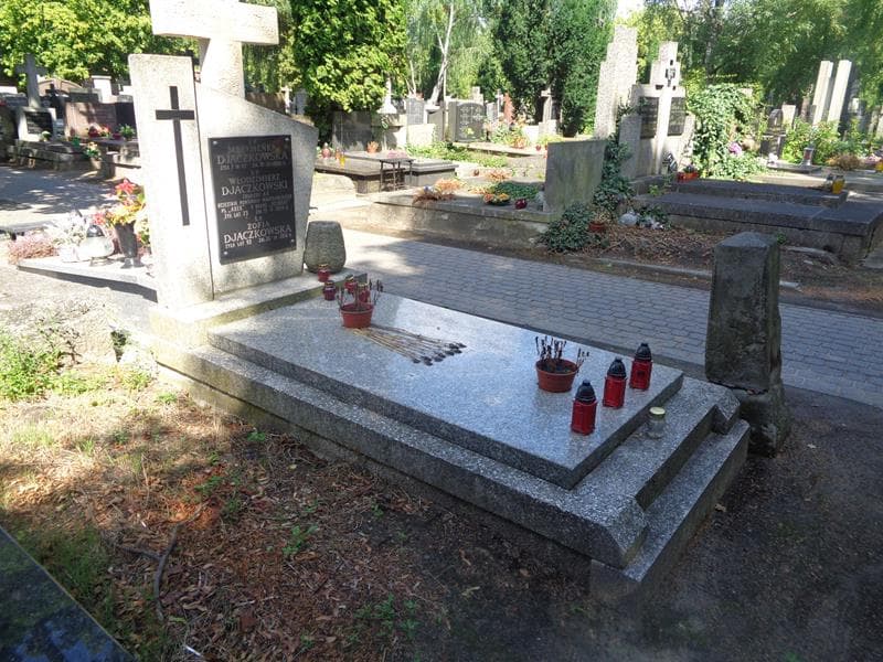 Zdjęcie grobu: Zofia Djaczkowska