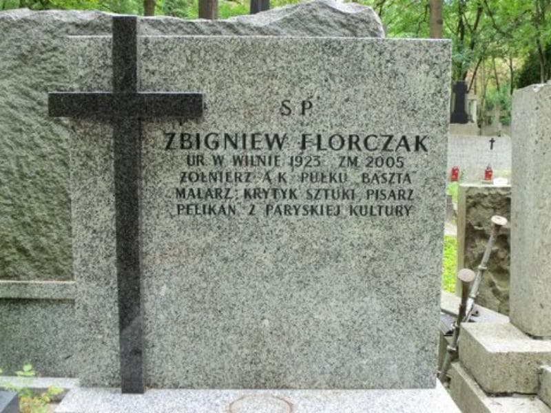 Zdjęcie grobu Zbigniew Florczak (2)