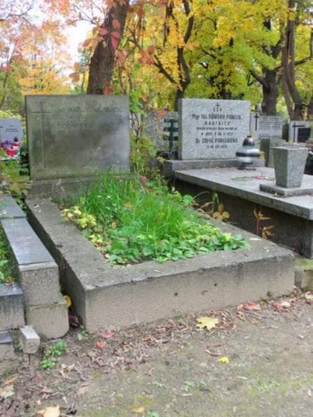 Zdjęcie grobu Bronisława Bock (1)