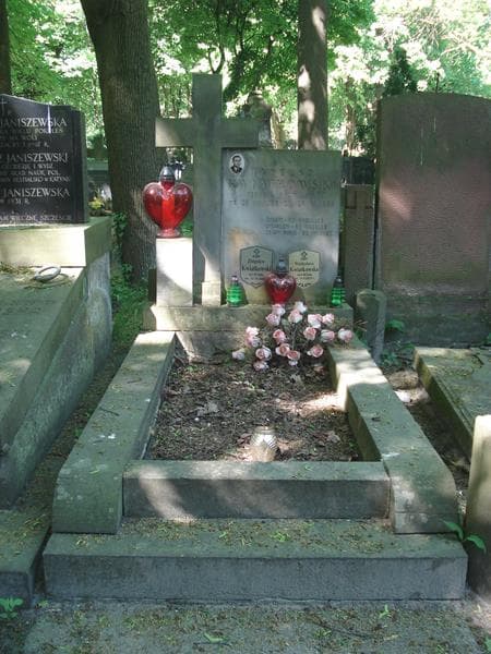 Zdjęcie grobu: Tadeusz Kwiatkowski