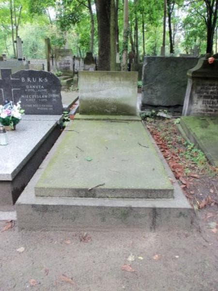Zdjęcie grobu: Czesława Tomaszewska