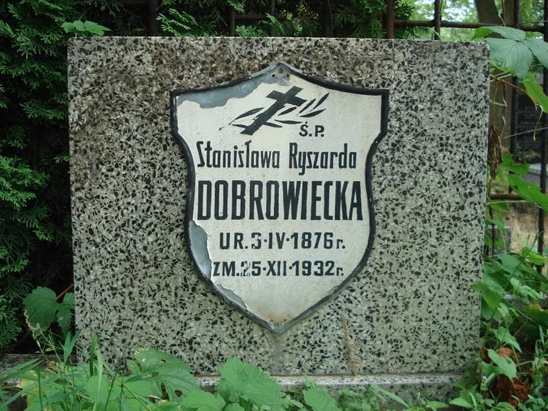 Zdjęcie grobu Stanisława Ryszarda Dobrowiecka (2)