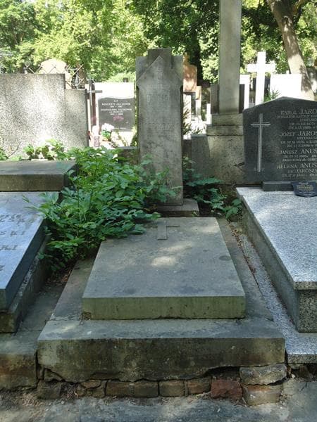 Zdjęcie grobu: Julia Benoit