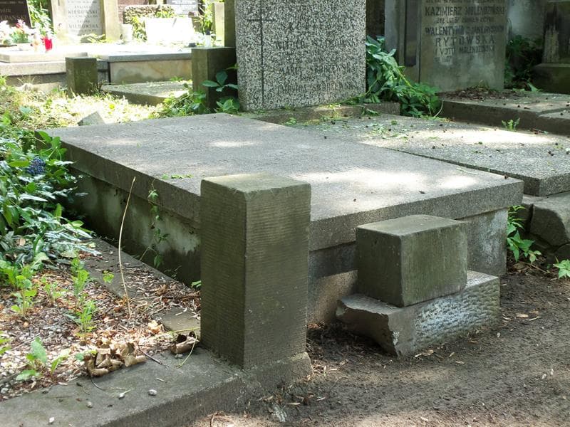 Zdjęcie grobu Jadwiga Bohdanowicz (1)