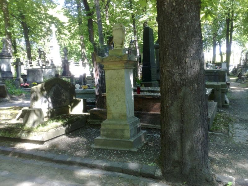 Zdjęcie grobu Łukasz Biegański (1)