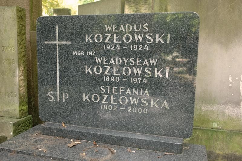 Zdjęcie grobu Władysław Kozłowski (2)