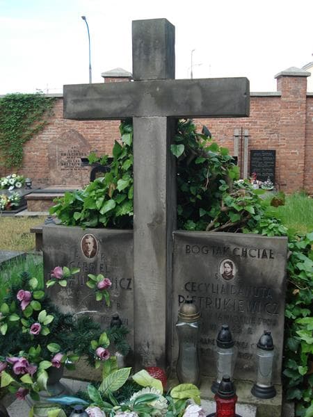 Zdjęcie grobu Gabriel Pietrukiewicz (1)