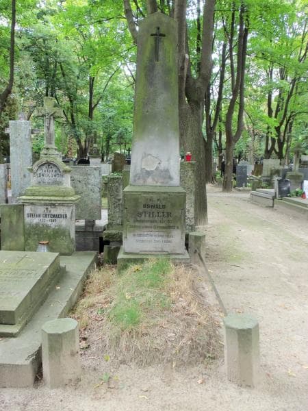 Zdjęcie grobu: Oswald Stiller