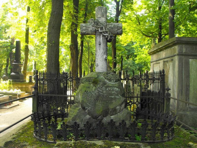 Zdjęcie grobu Władysław Bogusławski (2)