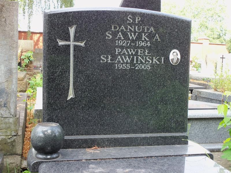 Zdjęcie grobu Paweł Sławiński (2)