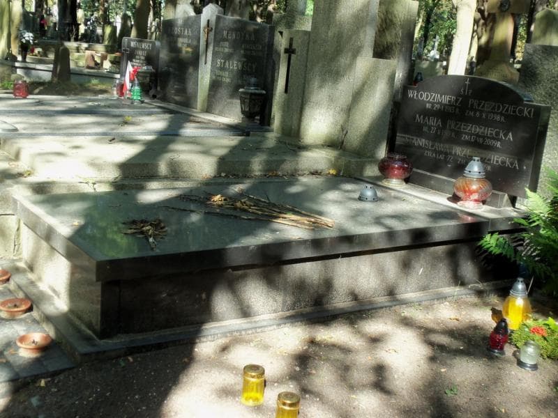Zdjęcie grobu Włodzimierz Przezdziecki (1)
