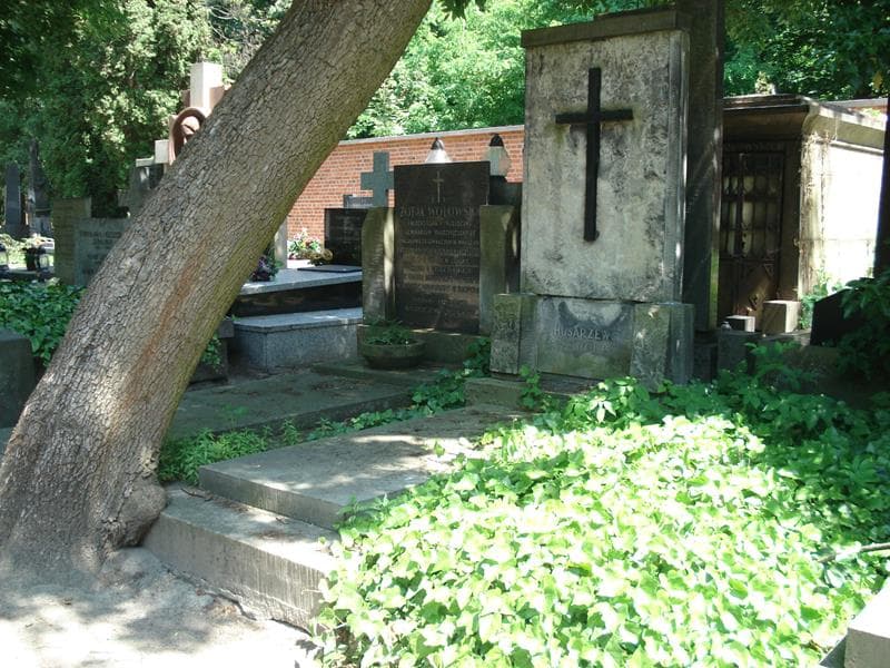 Zdjęcie grobu Maria Husarzewska (1)