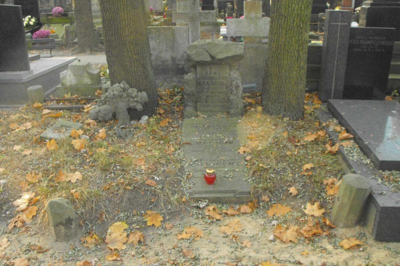 Zdjęcie grobu: Kacper Hanusz
