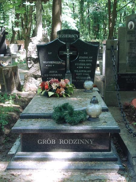 Zdjęcie grobu: Stanisława Jezierska