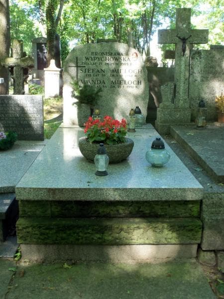 Zdjęcie grobu Bronisława Wypychowska (1)