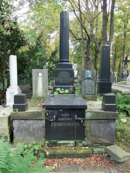 Zdjęcie grobu: Mirosław Obiezierski