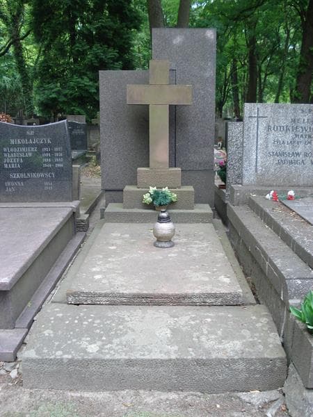 Zdjęcie grobu: Walenty Petkowski