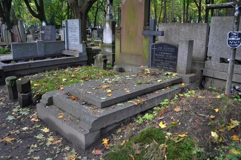Zdjęcie grobu: Józefa Jelińska