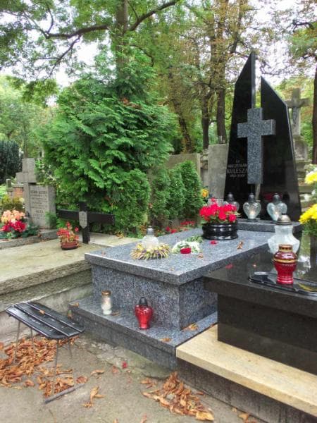 Zdjęcie grobu Mieczysław Kulesza (1)