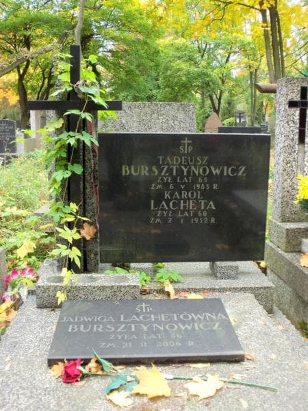 Zdjęcie grobu Karol Lacheta (2)