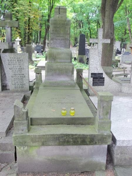 Zdjęcie grobu Mieczysław Szczepkowski (1)